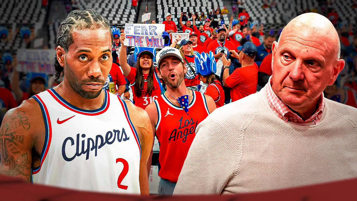 Steve Ballmer, Kawhi Leonard, Intuit Dome, The Wall