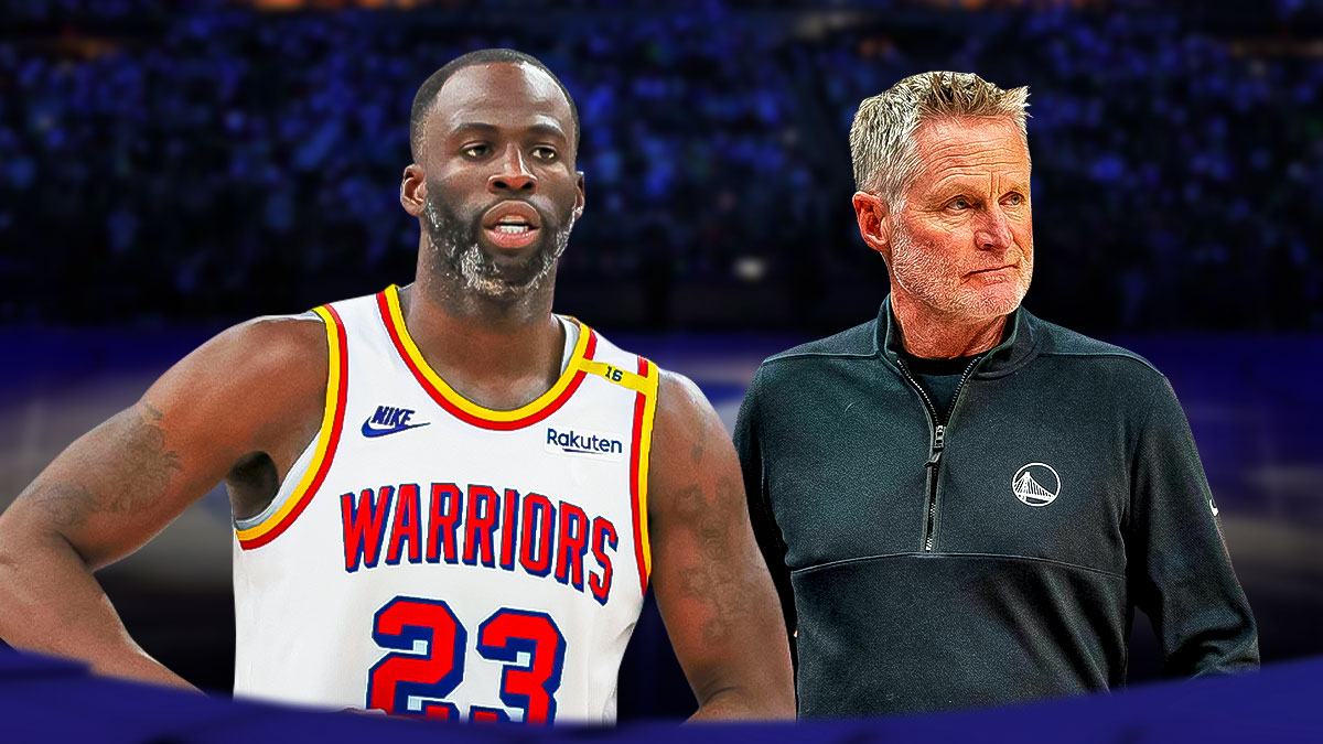 Steve Kerr, Draymond Green, Golden State Warriors, Minnesota Timberwolves