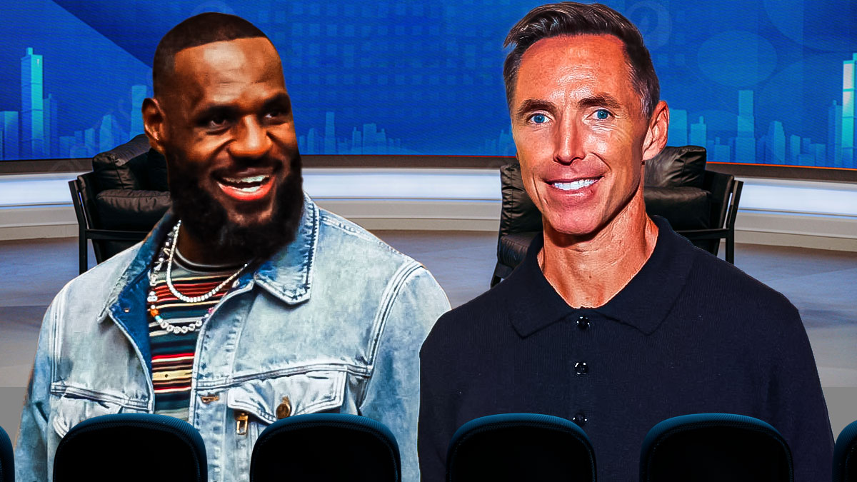 LeBron James, Steve Nash
