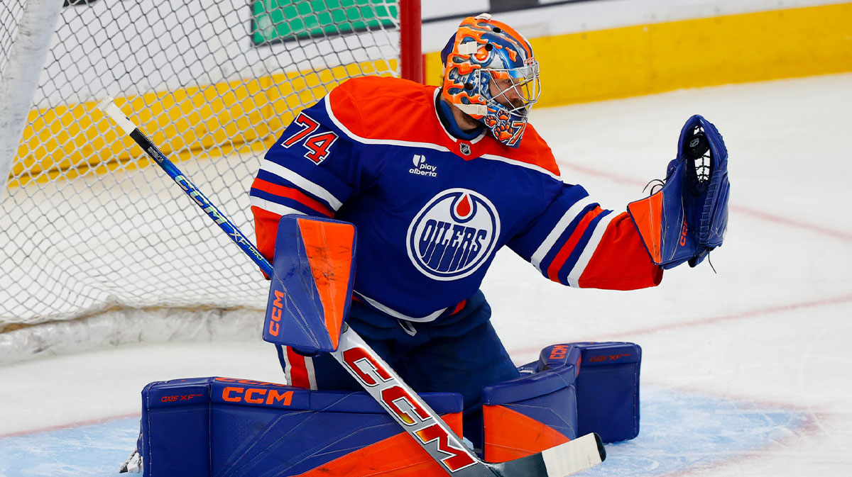 Oilers’ Stuart Skinner completes rare modern era feat after Game 3 win