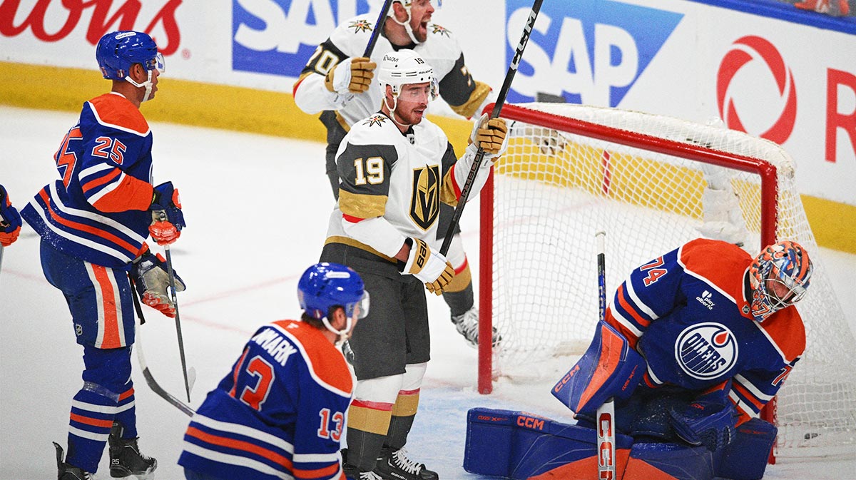 Oilers’ goaltender Stuart Skinner reveals what happened on Golden Knights’ wild game-winning goal