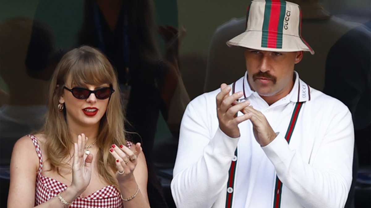 Taylor Swift Travis Kelce