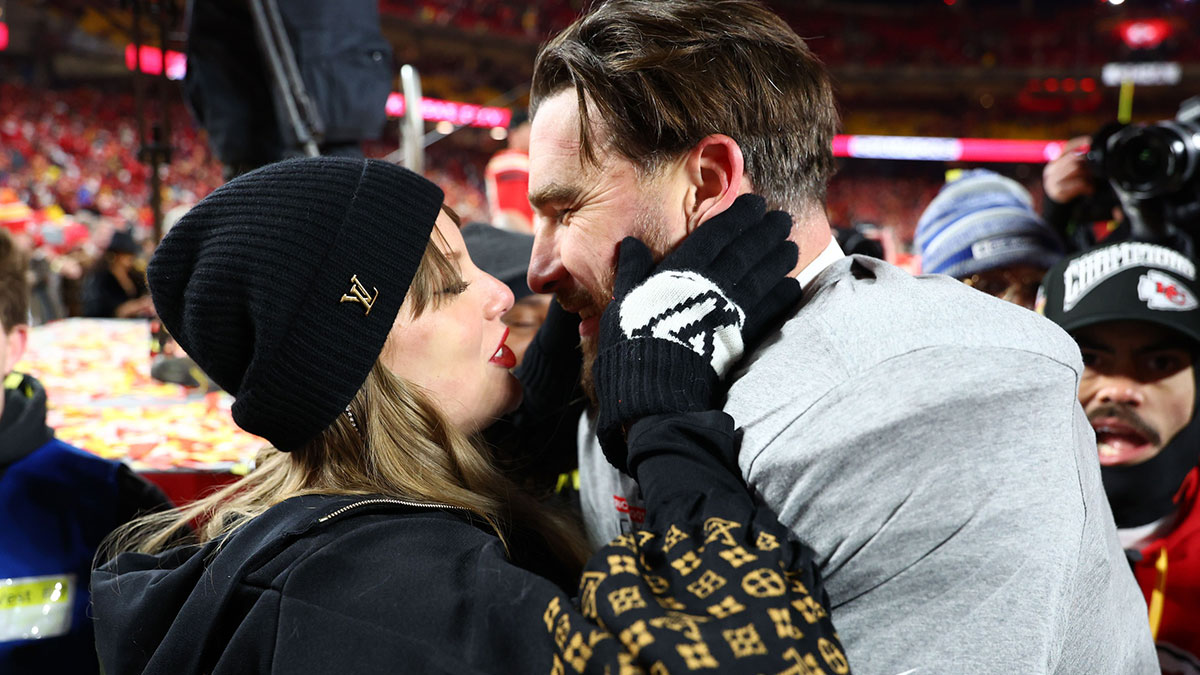 Taylor Swift Travis Kelce