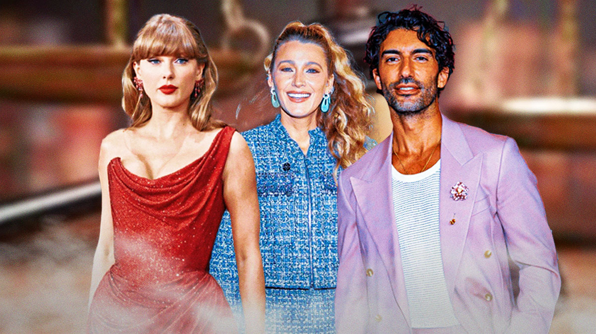 Taylor Swift Blake Lively Justin Baldoni