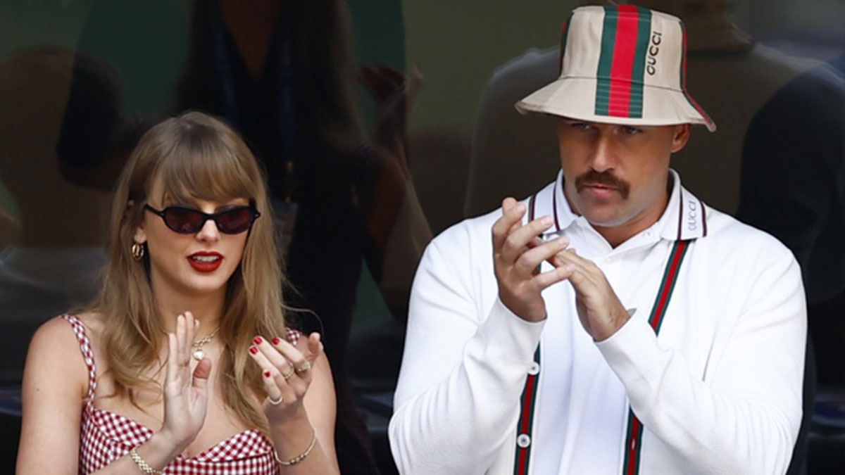 Travis Kelce, Taylor Swift
