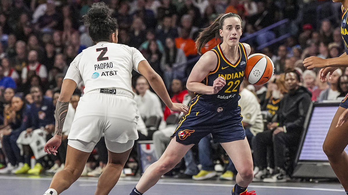 Dream's Te-Hina Paopao gets real on responding to Caitlin Clark 3-pointer