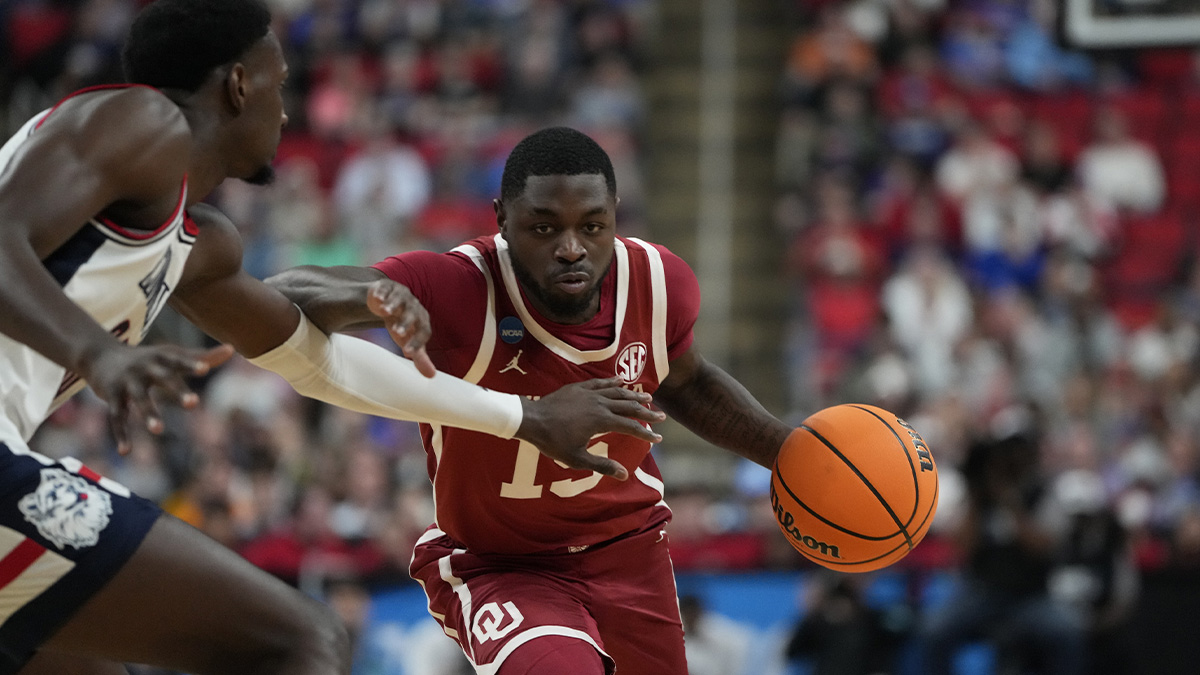 Oklahoma Sooners basketball guard Duke Miles (15) has been granted his release by Texas A&M
