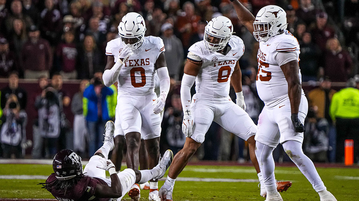 Texas football's rivalry matchup with Texas A&M moved on schedule
