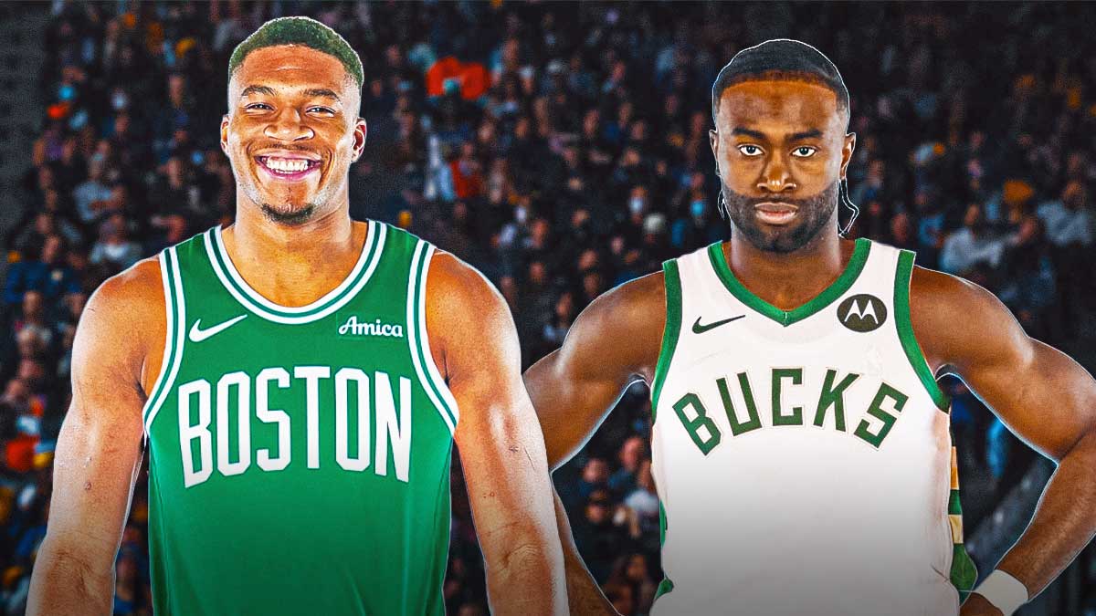 The Giannis Antetokounmpo trade Celtics must make after Jayson Tatum’s Achilles surgery