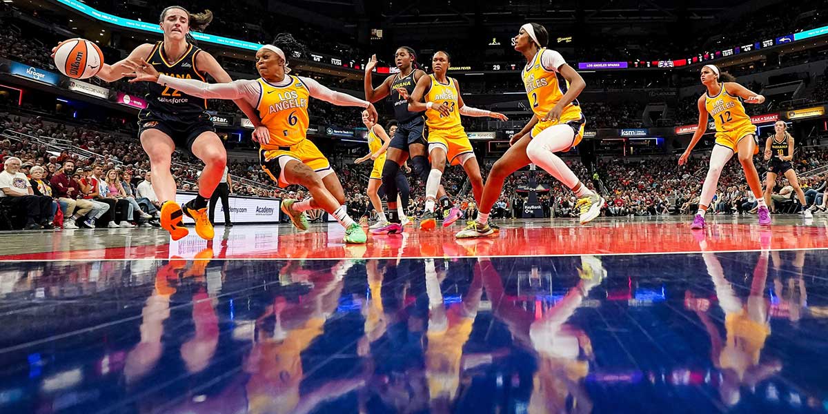 Sparks collab with USA Deaf Basketball for Olympic training