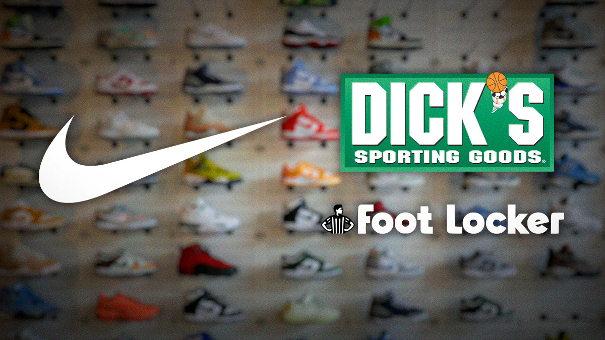 Nike, Dick's Sporting Goods, FootLocker, Dick's FootLocker acquisition