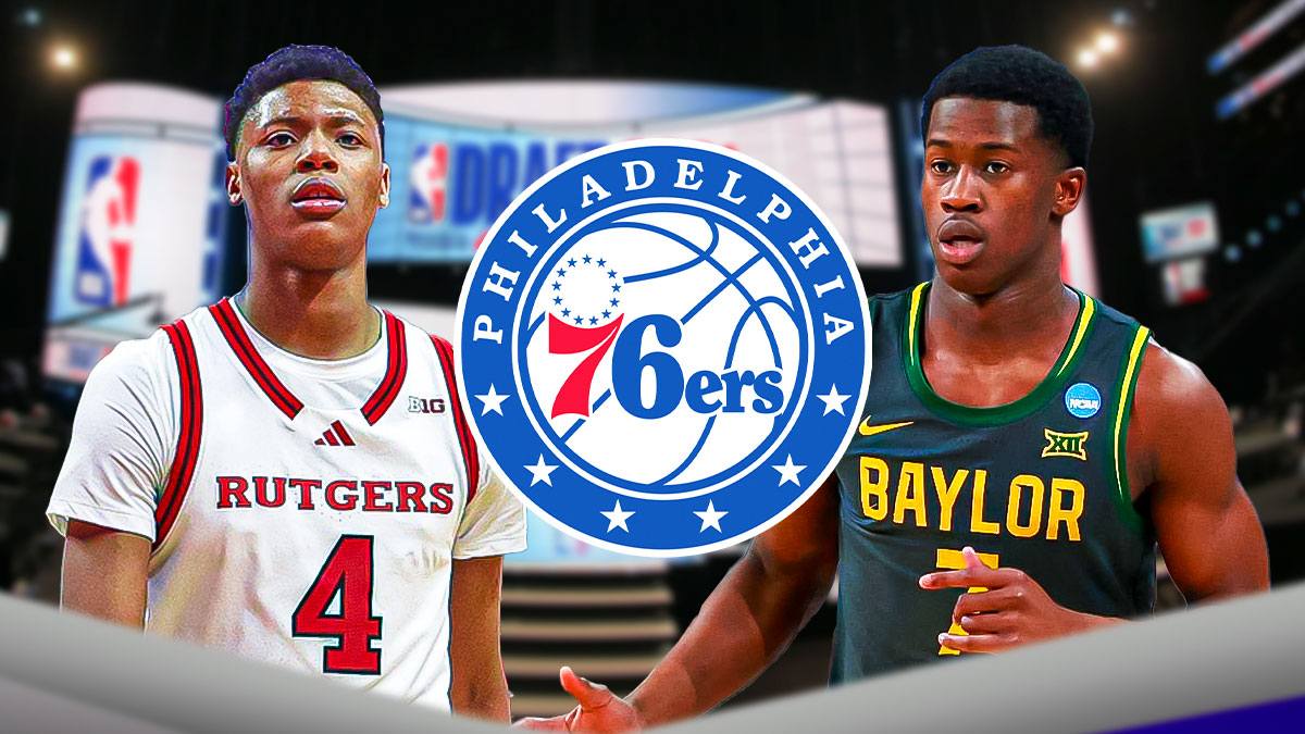 76ers news: The player favored to be No. 3 pick will divide Philly fans, Ace Bailey, NBA Draft, Cooper Flagg, VJ Edgecombe
