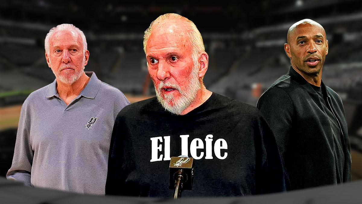 Premiere League legend Thierry Henry pays tribute to Spurs’ Gregg Popovich