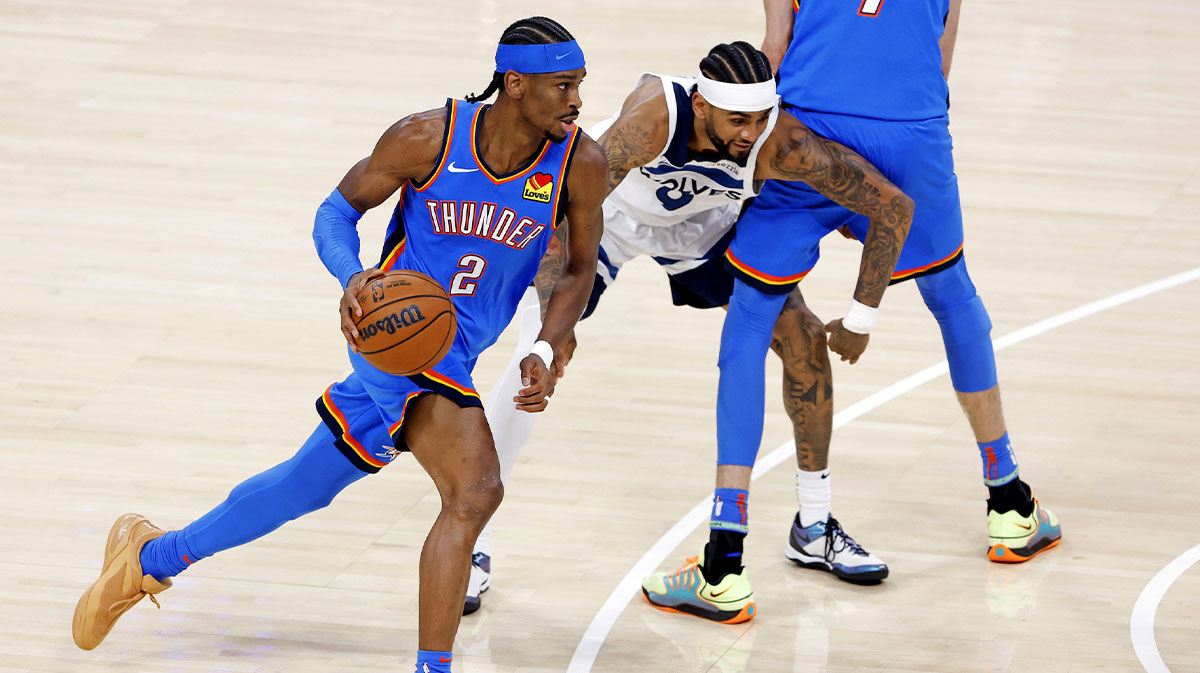 Thunder’s Shai Gilgeous-Alexander adds to Timberwolves woes with MVP 2-way play