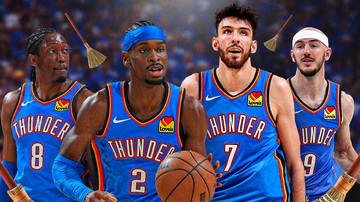 Thunder's betting odds to sweep both WCF, NBA Finals