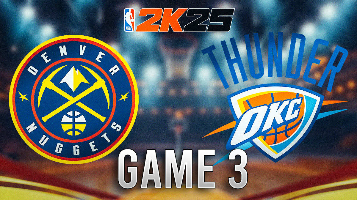 Thunder vs. Nuggets Game 3 Results According to NBA 2K25