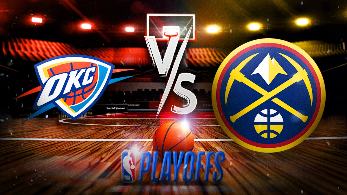 Thunder Nuggets prediction, nba playoffs odds