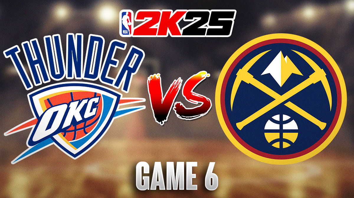 Thunder vs. Nuggets Game 6 Results According to NBA 2K25
