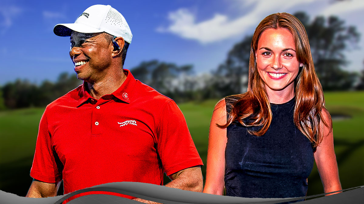 Tiger Woods Vanessa Trump
