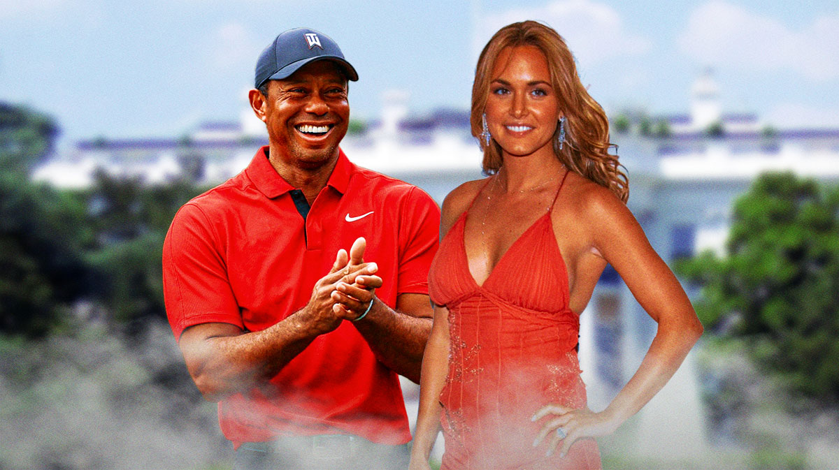 Tiger Woods Vanessa Trump