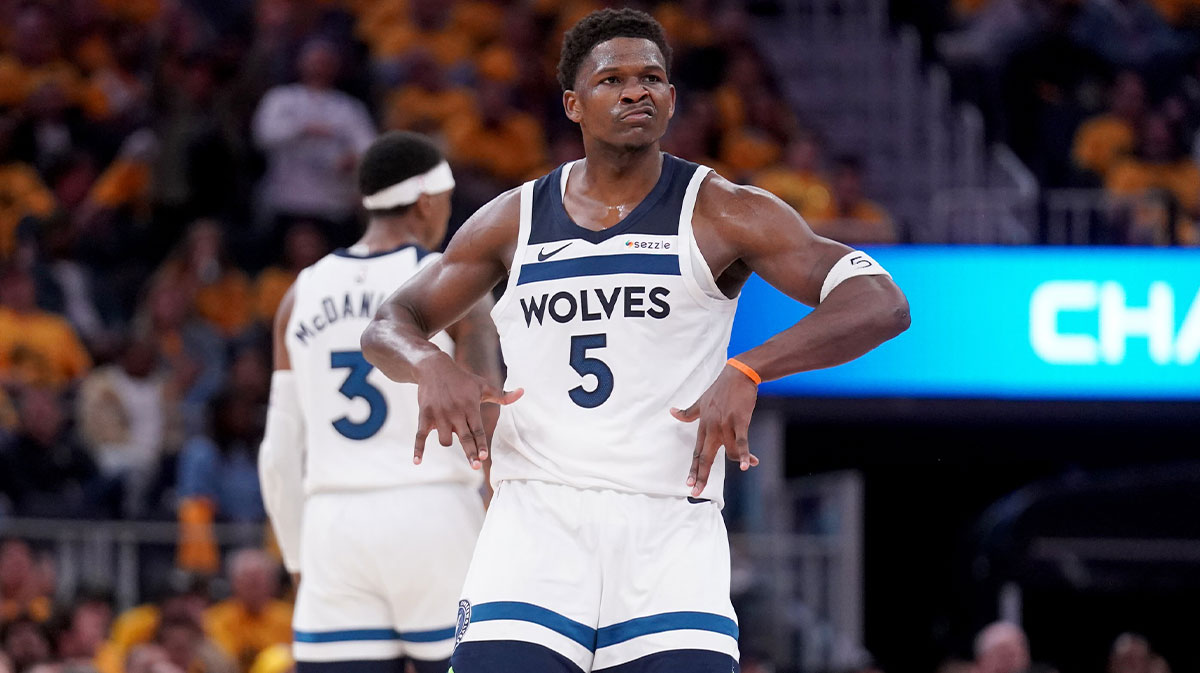 Timberwolves’ Anthony Edwards credits Stephen Curry for 3-point confidence