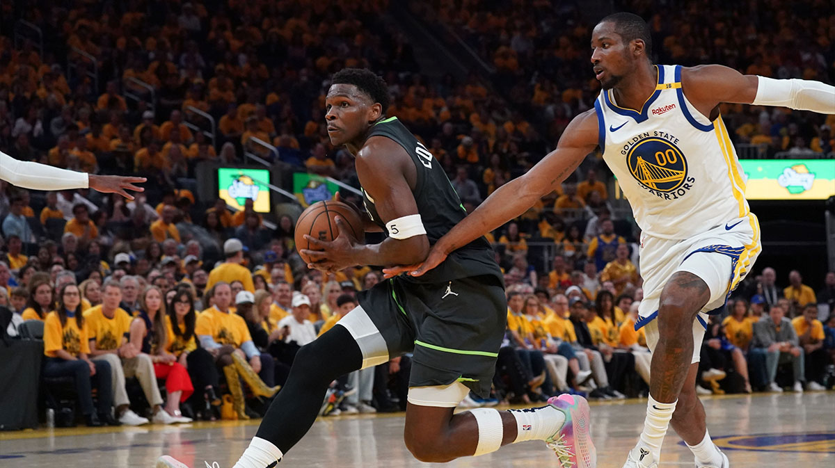 Anthony Edwards calls out Jonathan Kuminga for sparking Timberwolves Game 3 turnaround