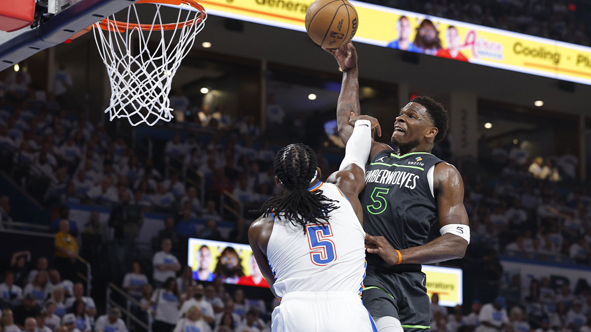 Timberwolves set brutal season-low in Game 1 blowout vs. Thunder