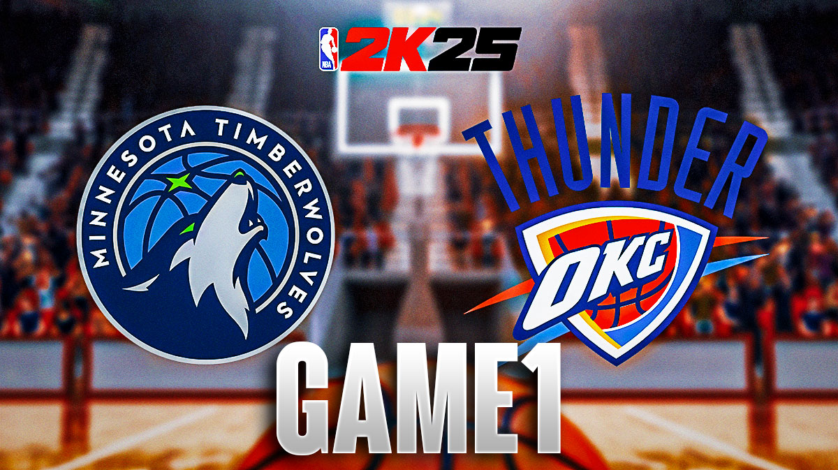 Timberwolves vs. Thunder Game 1 Results According to NBA 2K25