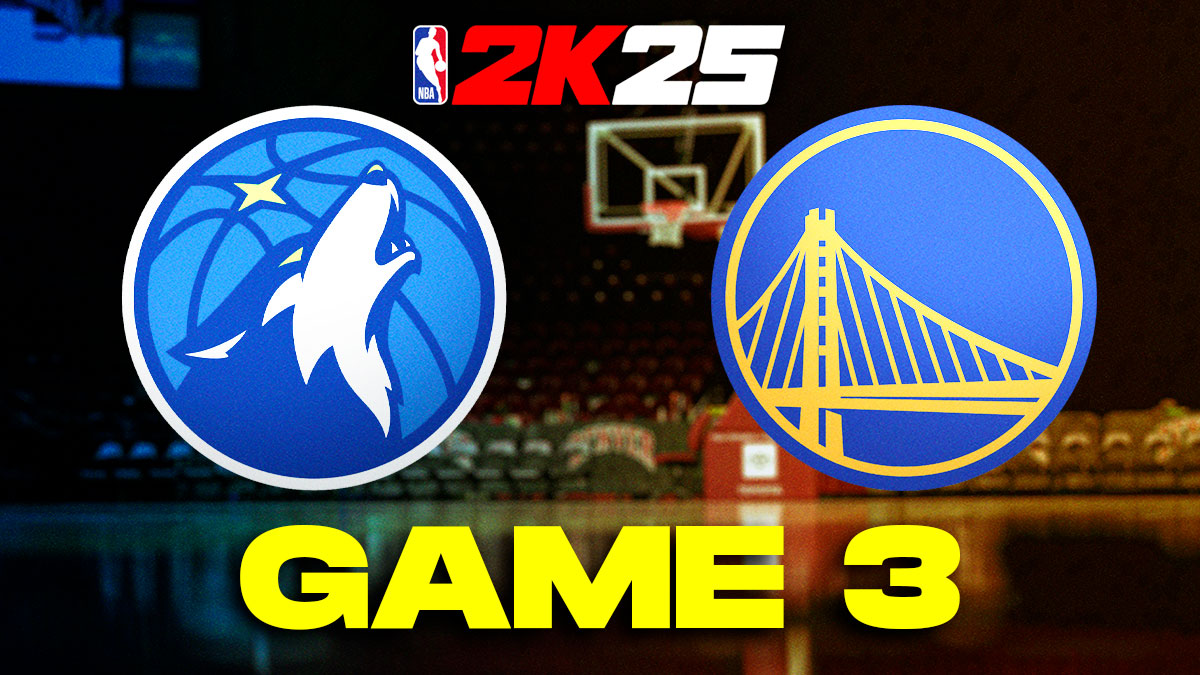 Timberwolves vs. Warriors Game 3 Results According to NBA 2K25
