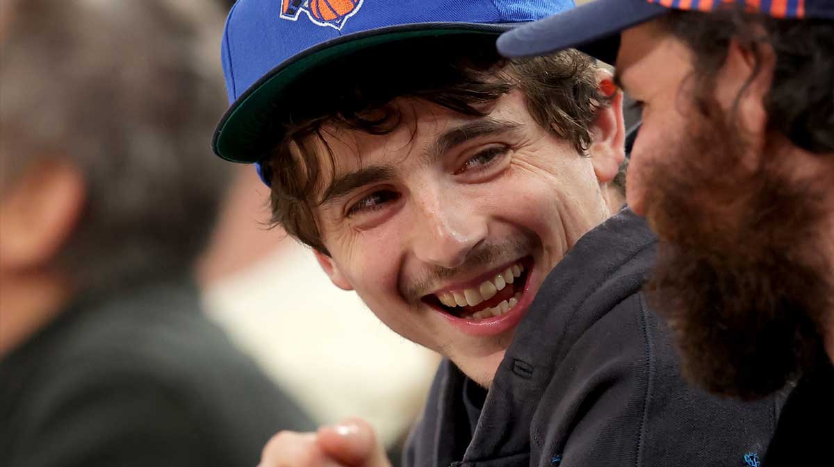 Timothee Chalamet