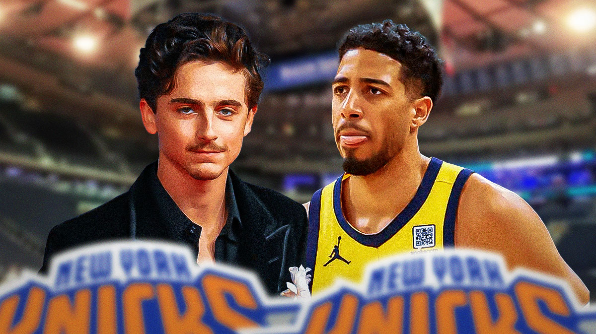 Timothée Chalamet, Tyrese Haliburton