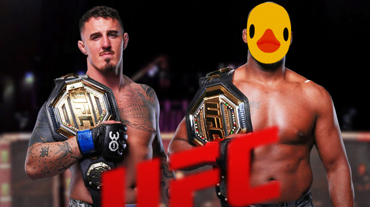 Tom Aspinall, Jon Jones