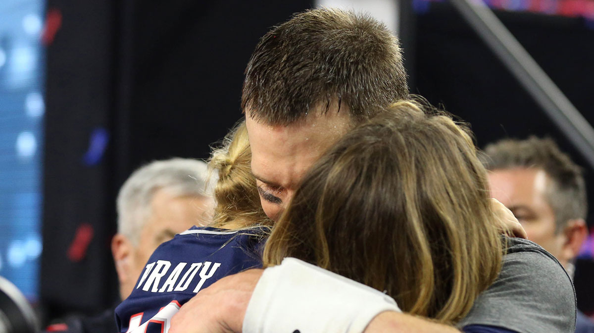 Tom Brady sends Mother’s Day message to Gisele Bündchen after she becomes new mom again