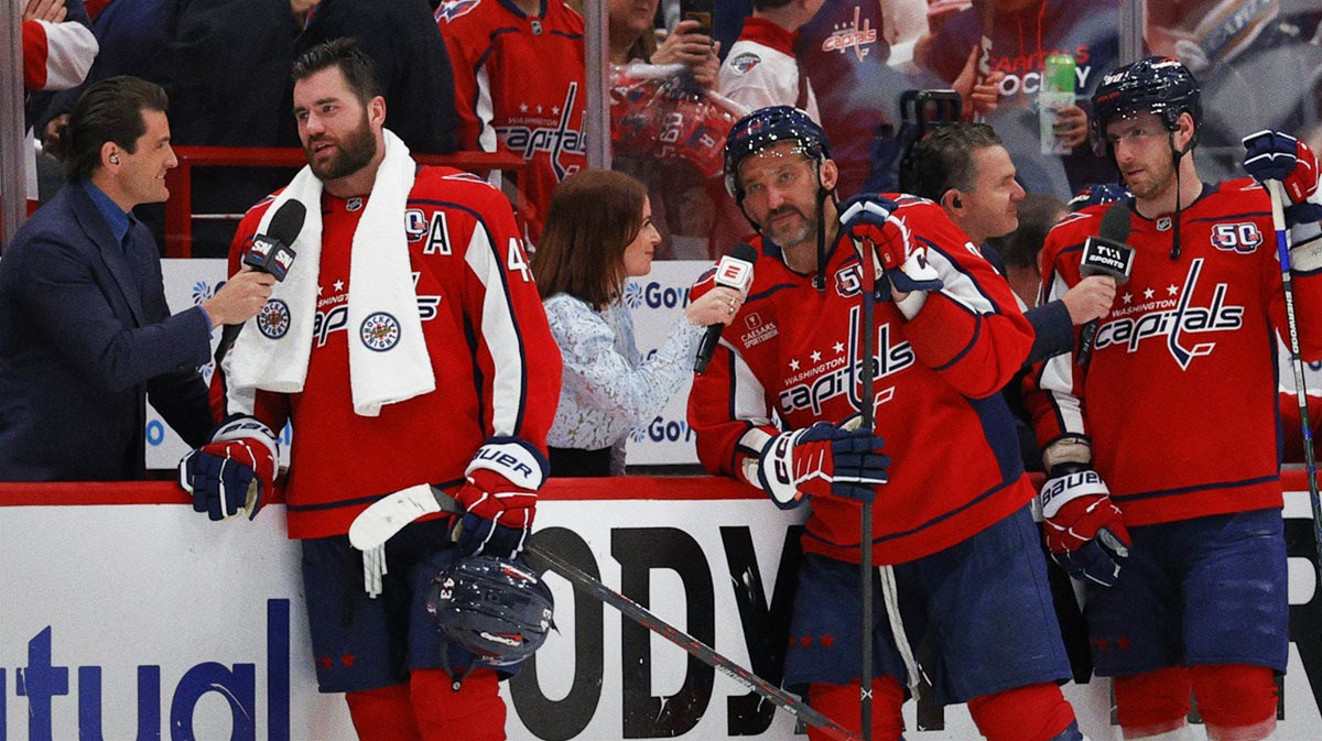 Why Tom Wilson called out scorers after Capitals’ Game 2 win over Hurricanes