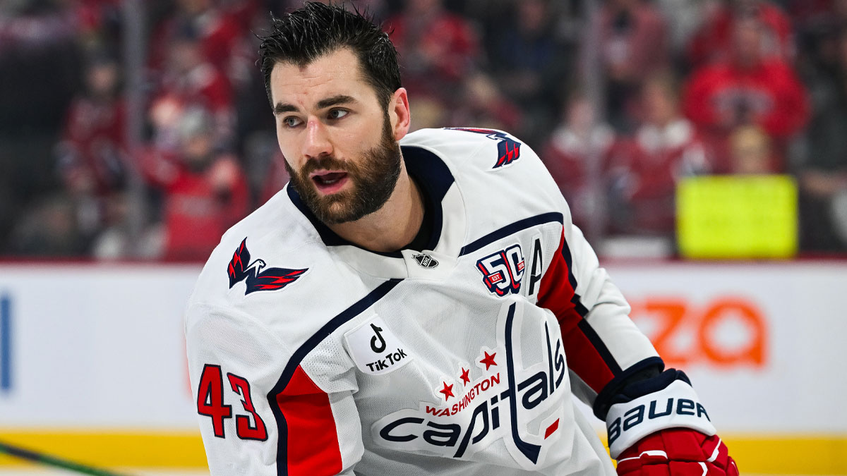 Capitals’ Tom Wilson sounds off on 4 Nations Team Canada snub