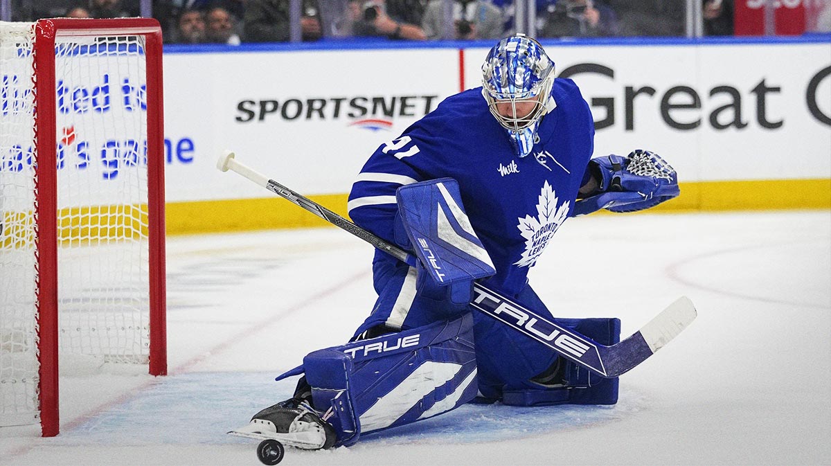 Is Anthony Stolarz playing tonight? Maple Leafs vs. Panthers Game 2 injury report