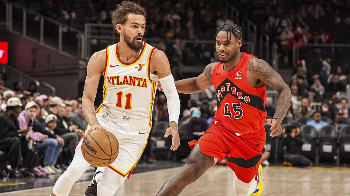 Hawks’ Trae Young puts Marcus Morris on blast for ridiculous ‘passing’ narrative