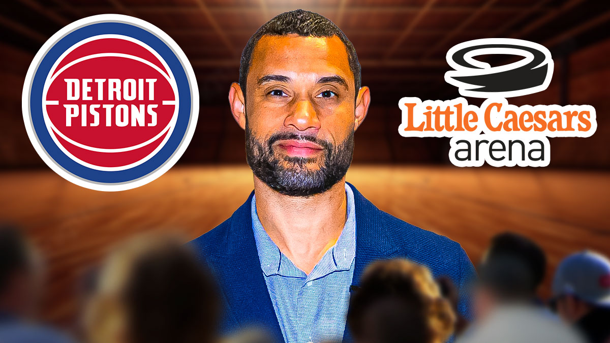 Trajan Langdon, pistons logo at LCA