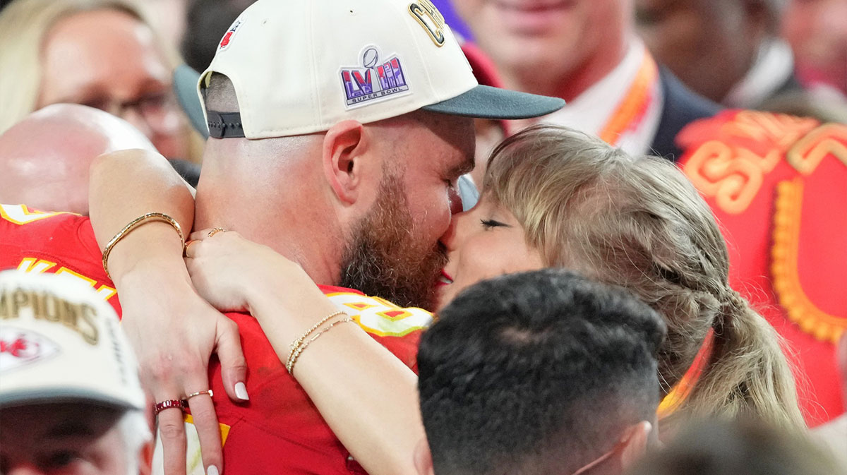 Travis Kelce spills tea on dating history before Taylor Swift after Donna Kelce revelation