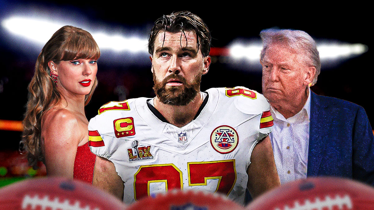 Taylor Swift Travis Kelce Donald Trump