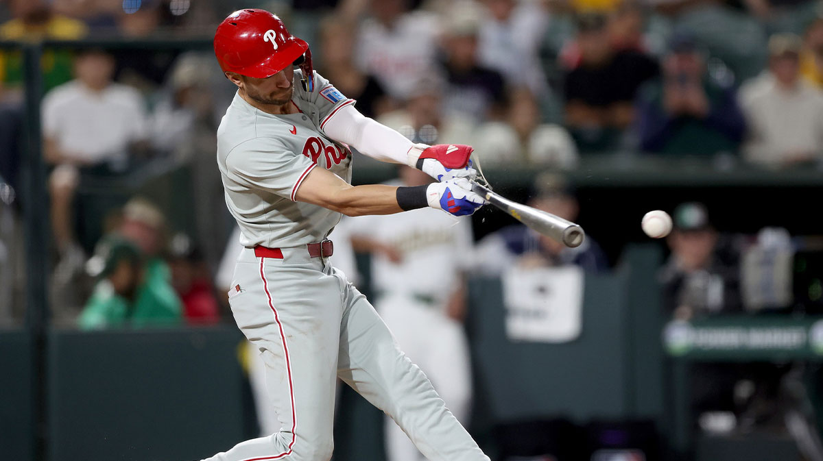 Trea Turner blasts leadoff HR in Phillies win vs. Athletics