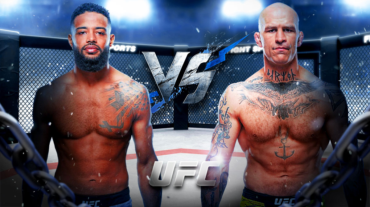 Giles Gustafsson prediction, ufc vegas 107 odds