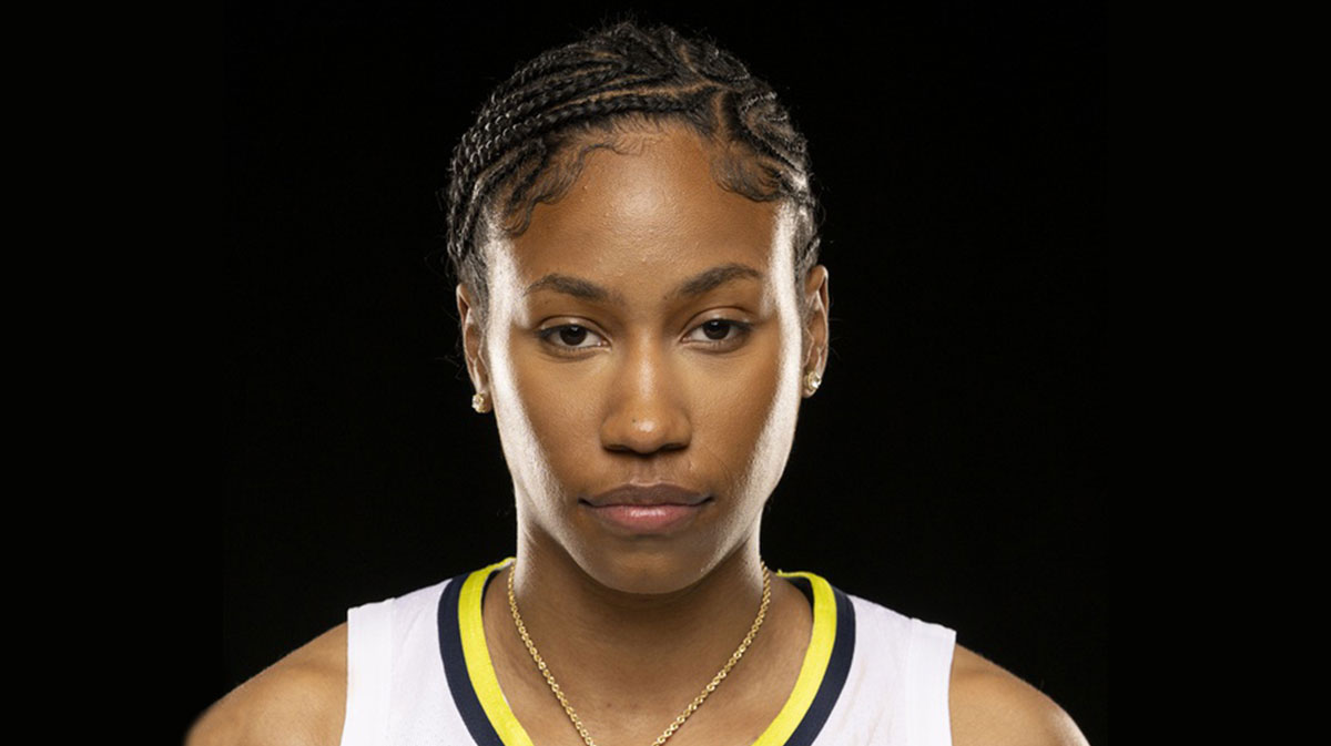 WNBA Dallas Wings guard Tyasha Harris