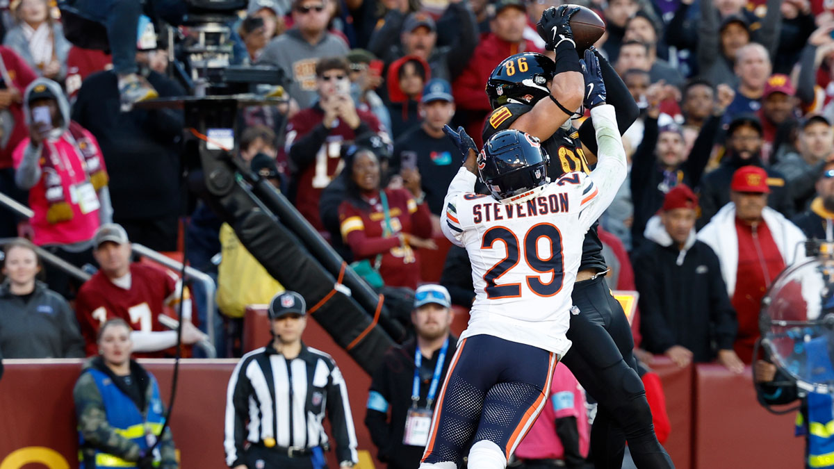 Bears news: Tyrique Stevenson catches stray in Chargers schedule release video
