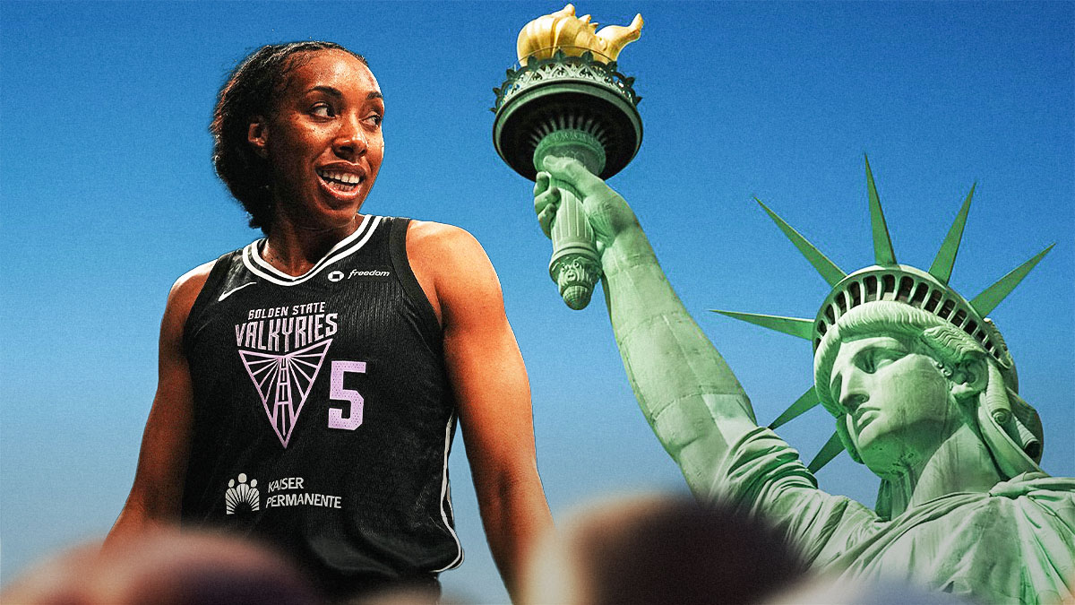 Valkyries’ Kayla Thornton caps off New York return with long-awaited 2024 championship ring