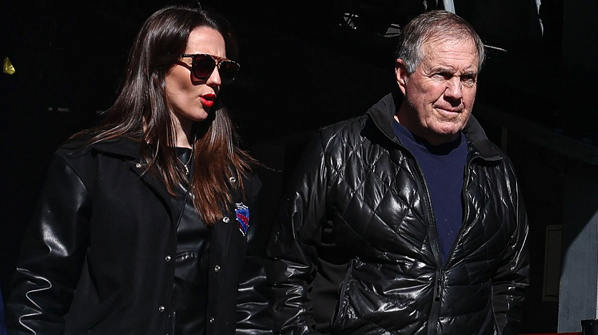 Bill Belichick Jordon Hudson