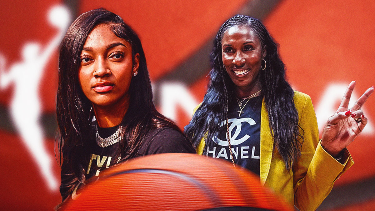 WNBA legend Lisa Leslie drops truth bomb about working with Angel Reese