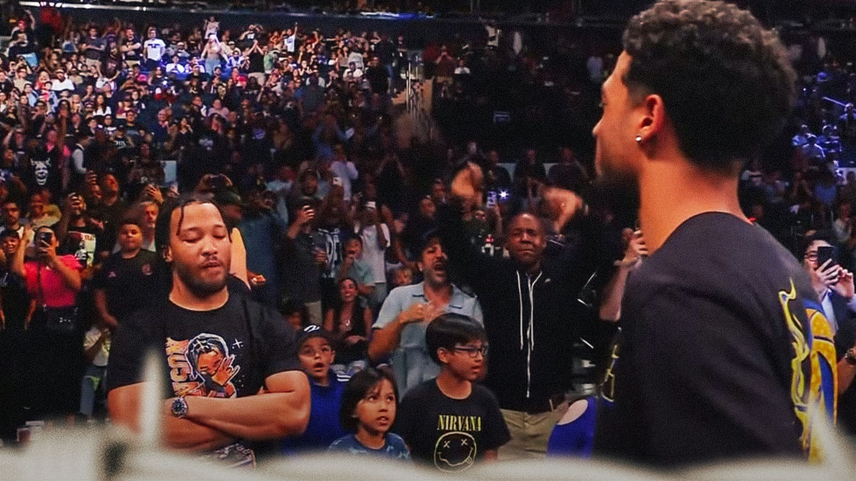 Jalen Brunson and Tyrese Haliburton