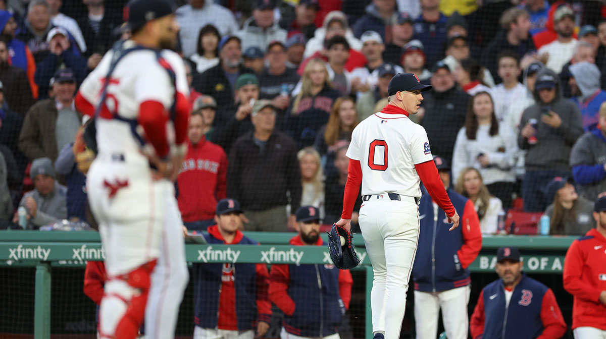 Red Sox news: Walker Buehler's blunt 4-word reaction to crew chief's explanation after ejection