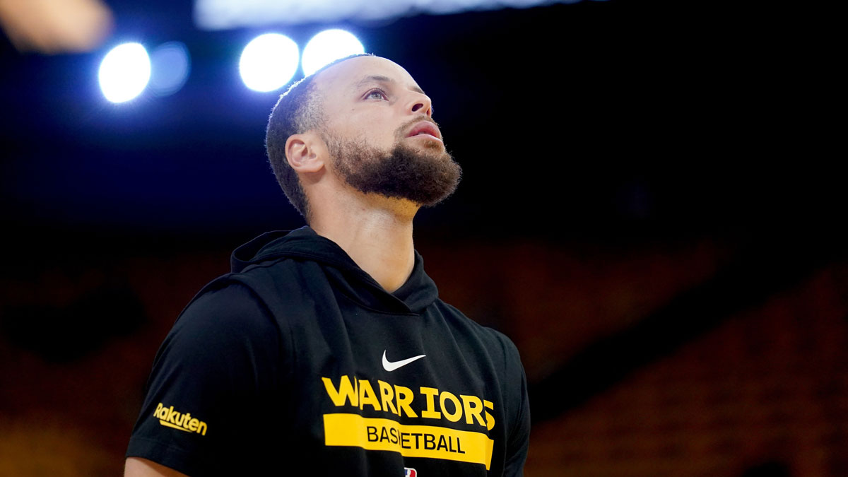 Is Stephen Curry playing tonight? Warriors vs. Timberwolves Game 4 injury report